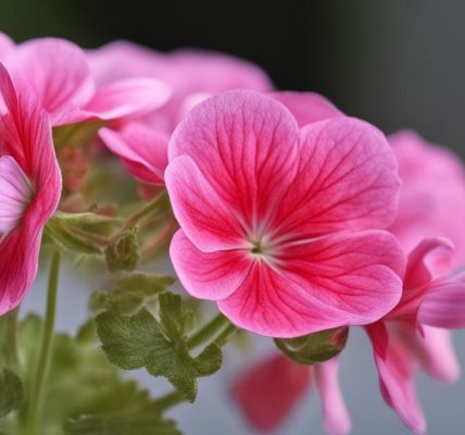 Geranien giftig: Pelargonien und ihre Gefahren für Katzen und andere Haustiere