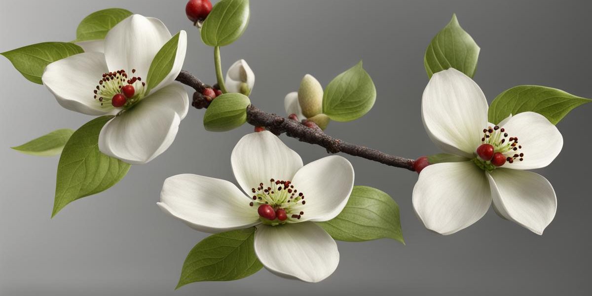 Hartriegel Früchte: Japanischer Blumen-Hartriegel und seine Nützlichen Früchte