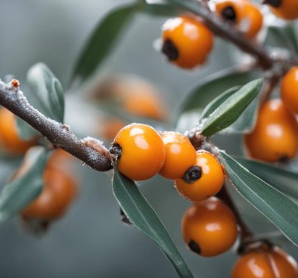 Sanddorn Verwechslung: Unterschied zwischen Sanddorn und Feuerdorn im Garten