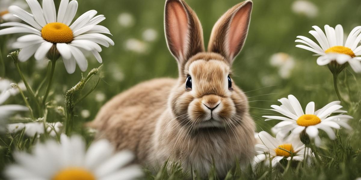 Dürfen Kaninchen Gänseblümchen essen: Sind sie giftig oder unbedenklich?