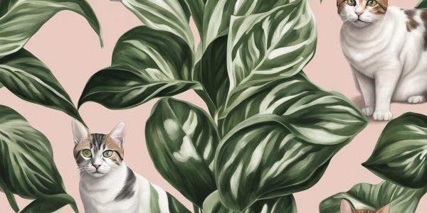 Aglaonema giftig für Katzen - Wichtige Infos und sichere Zimmerpflanzen