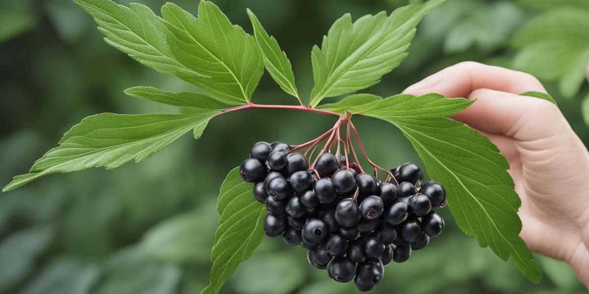 Giftiger Holunder Blätter: Wie Sie gefährliche Pflanzen im Garten erkennen